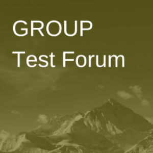 Group logo of Free Member – Welcome to the Test Forum