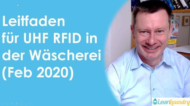 Leitfaden UHF RFID Technologie für die Wäscherei (2020)